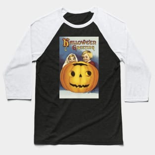 Halloween greeting Baseball T-Shirt